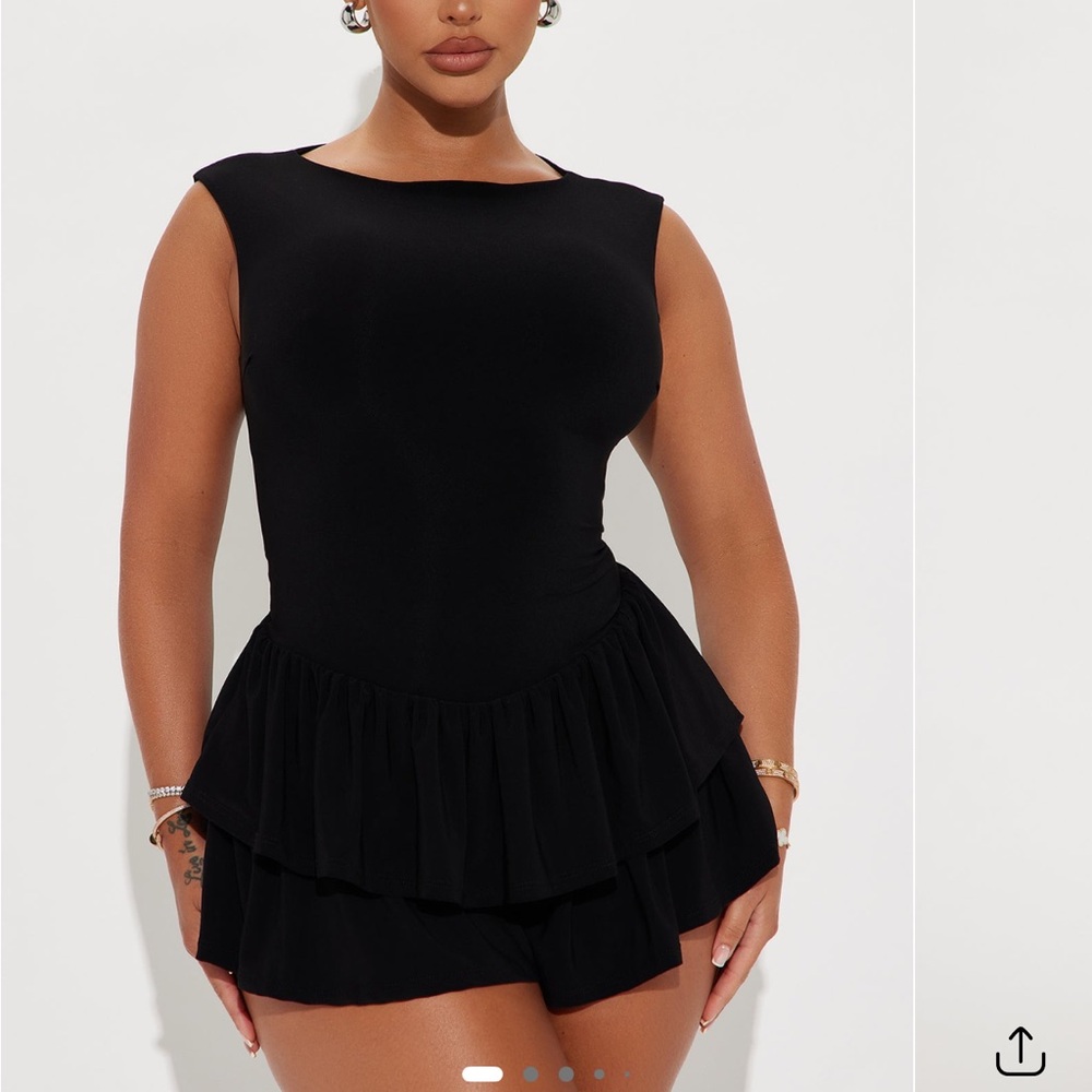 Just a girl Romper